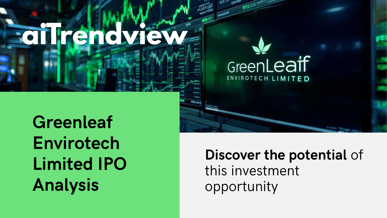 Greenleaf Envirotech Limited IPO (October 2025 Edition)