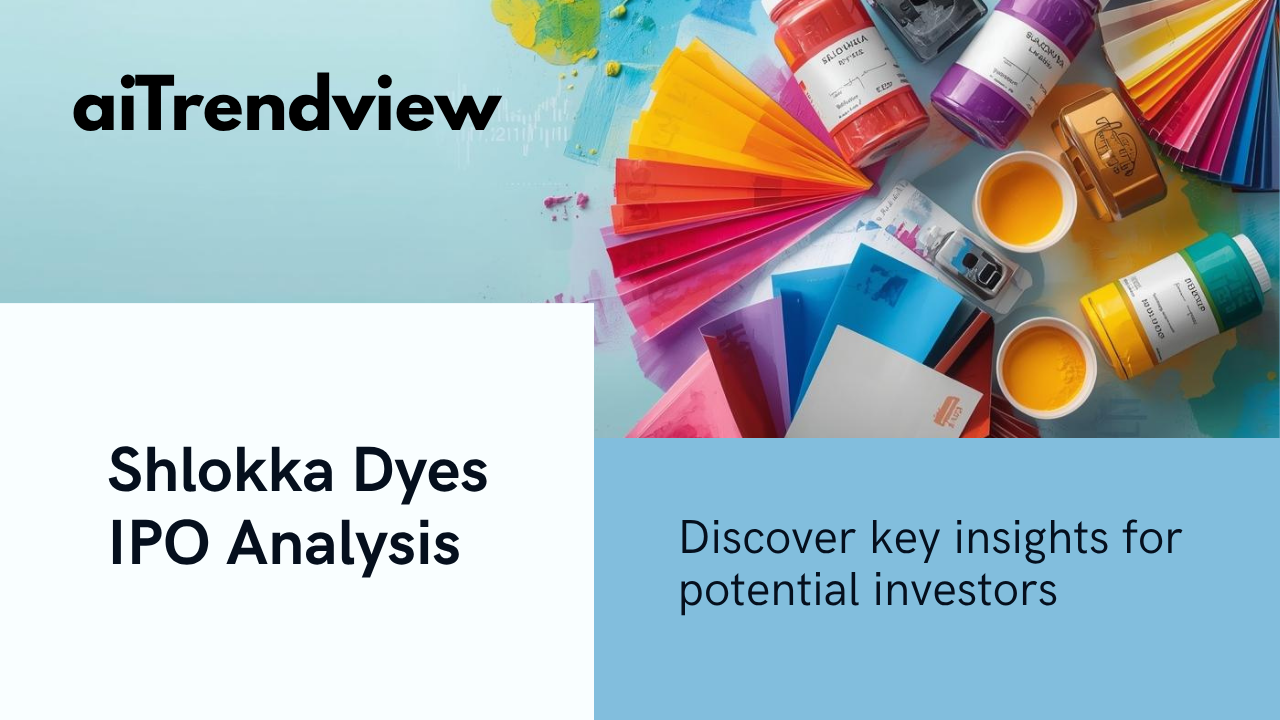 Shlokka Dyes IPO Analysis Video