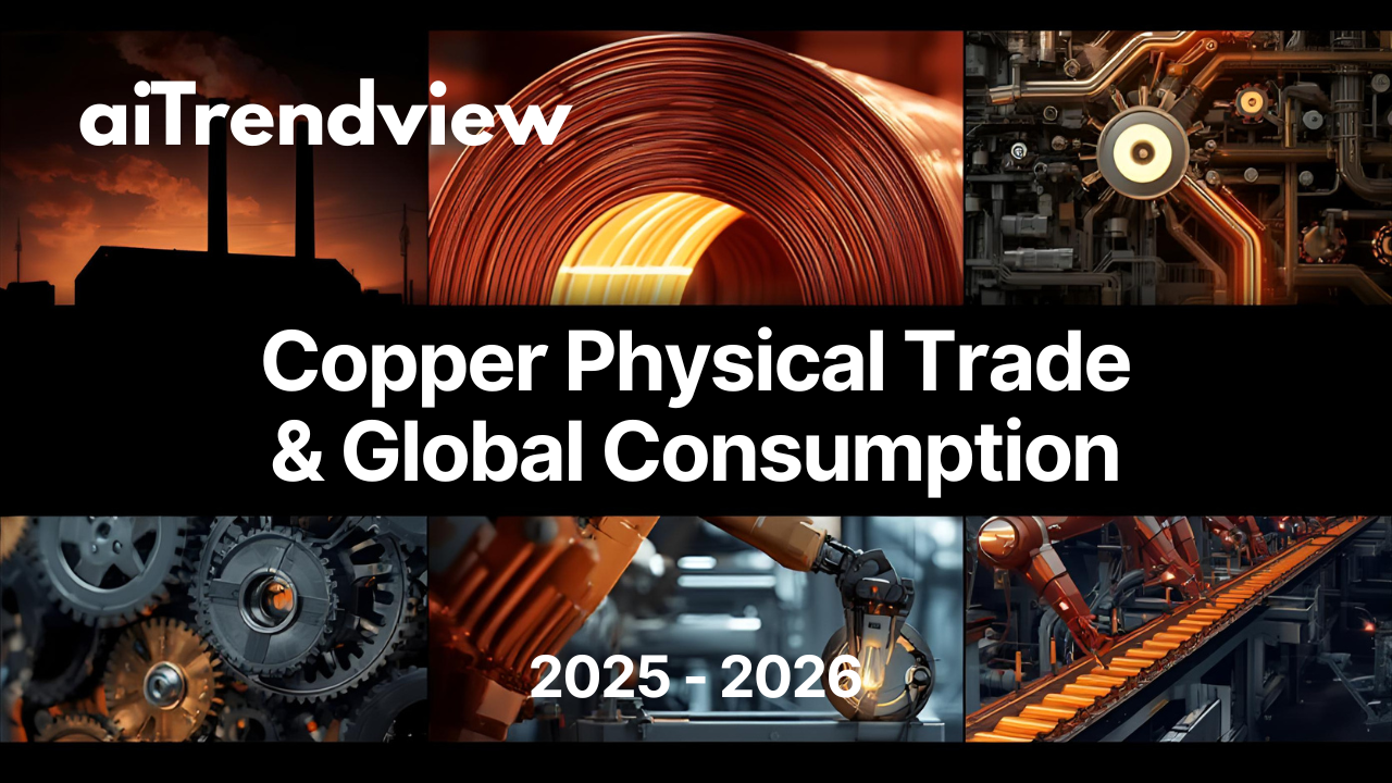 Copper Physical Trade & Global Consumption